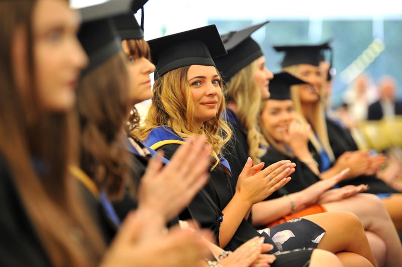 University of Chichester graduations. SR2108161 (17)