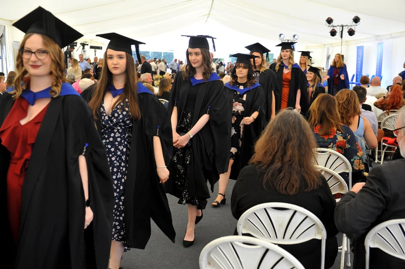 University of Chichester graduations. SR2108161 (25)
