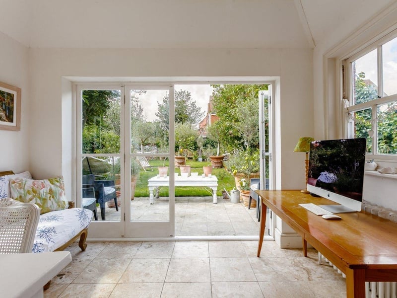 The property has been described as a 'handsome' semi-detached Victorian town house. SUS-210817-144455001