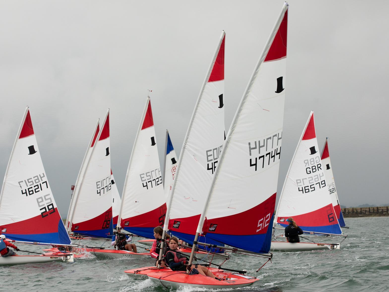 Action on the water at Junior Fortnight, one of the annual highlights of the Itchenor Sailing Club programme / Picture: Chris Hatton