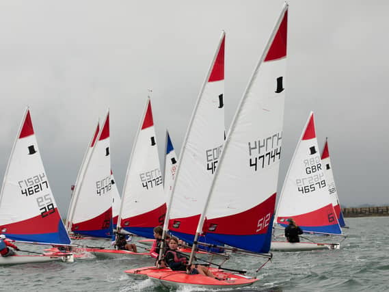 Action on the water at Junior Fortnight, one of the annual highlights of the Itchenor Sailing Club programme / Picture: Chris Hatton