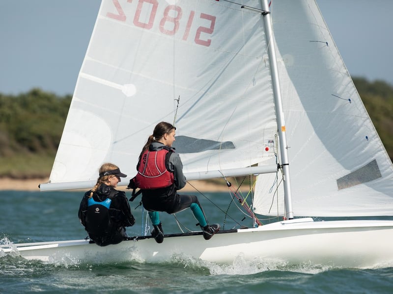 Action on the water at Junior Fortnight, one of the annual highlights of the Itchenor Sailing Club programme / Picture: Chris Hatton