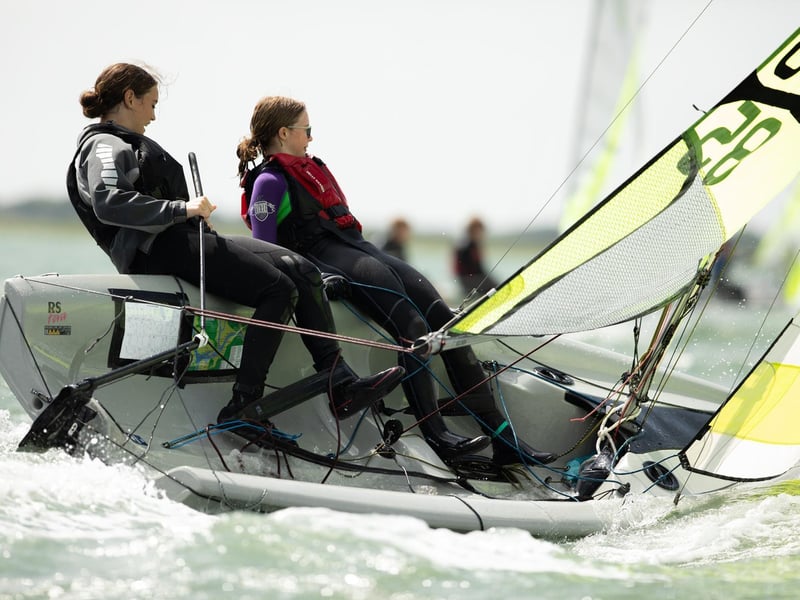 Action on the water at Junior Fortnight, one of the annual highlights of the Itchenor Sailing Club programme / Picture: Chris Hatton