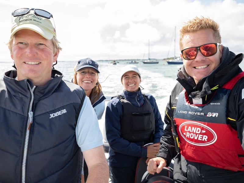 Action on the water at Junior Fortnight, one of the annual highlights of the Itchenor Sailing Club programme / Picture: Chris Hatton