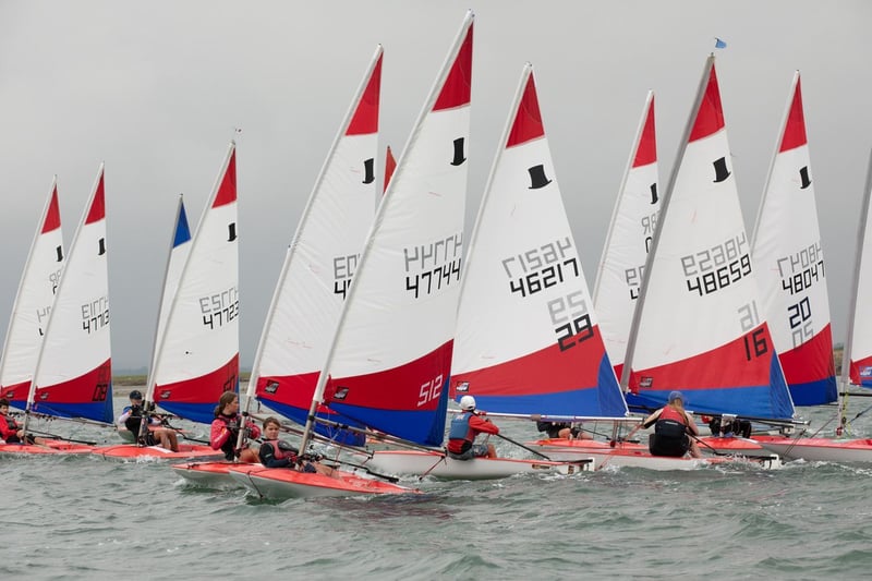 Action on the water at Junior Fortnight, one of the annual highlights of the Itchenor Sailing Club programme / Picture: Chris Hatton