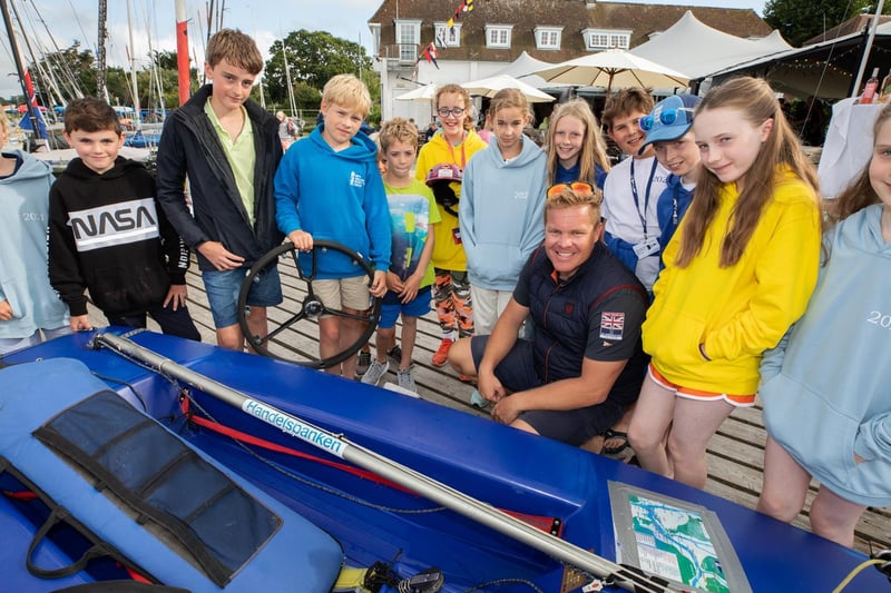 Junior Fortnight, one of the annual highlights of the Itchenor Sailing Club programme / Picture: Chris Hatton