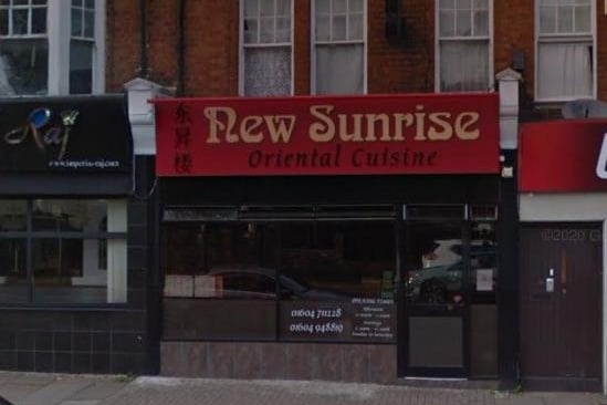 New Sunrise, in Kingsley Park Terrace, has a 4.6 out of five star rating from 201 Google reviews