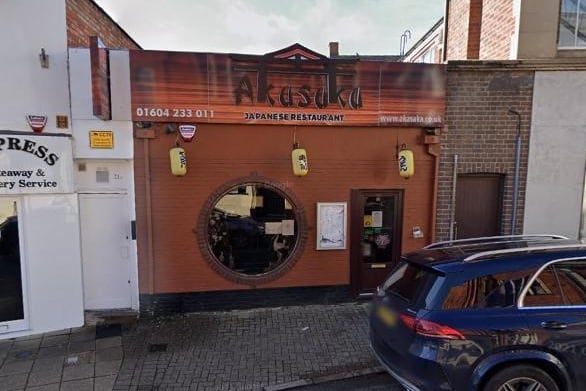 Akasaka, in Castillian Street, has a 4.7 out of five rating from 503 Google reviews