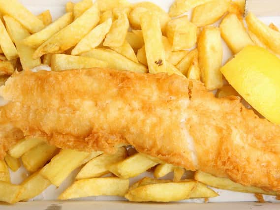 Sometimes you just can't beat a portion of fish and chips