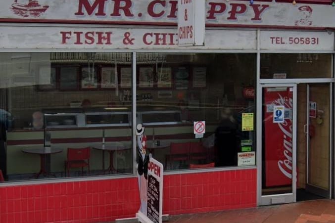 Mr Chippy in Tarring Road, Worthing has 4.6 stars from 80 reviews on Google. Photo: Google