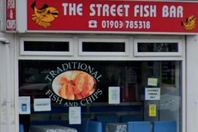The Street Fish Bar in The Street, Rustington has 4.6 stars from 62 reviews on Google. Photo: Google