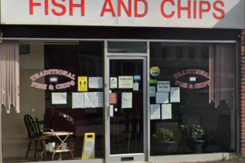 Goring Fish Bar, Limbrick Corner, Limbrick Lane, Goring has 4.6 stars from 60 reviews on Google