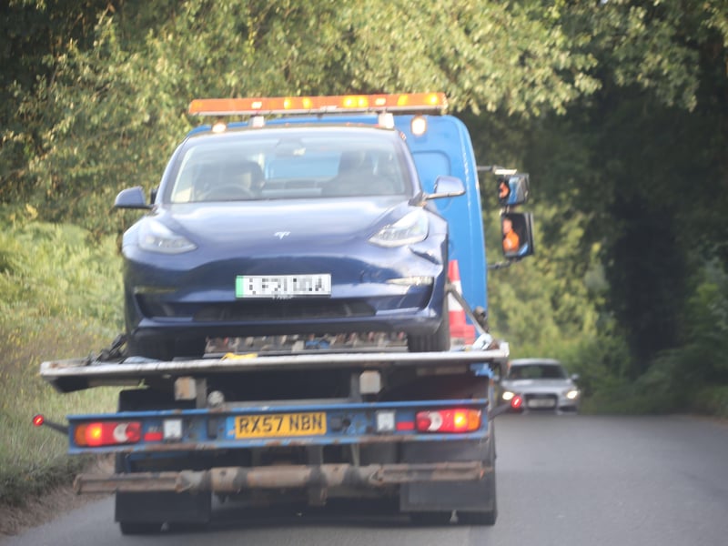 Incident at Ardingly College. Photo by Eddie Mitchell.