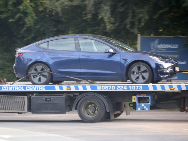 Incident at Ardingly College. Photo by Eddie Mitchell.