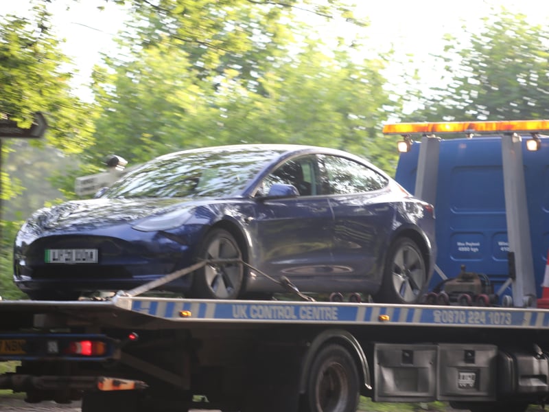 Incident at Ardingly College. Photo by Eddie Mitchell