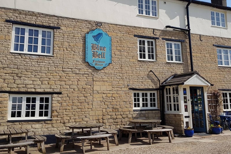 The Blue Bell, High Street, Maxey: "A proper Genuine old Pub."