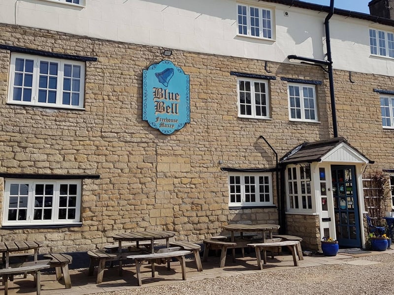 The Blue Bell, High Street, Maxey: "A proper Genuine old Pub."