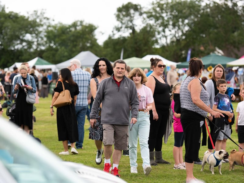 Tring Together and Tring Brewery jointly organised the event