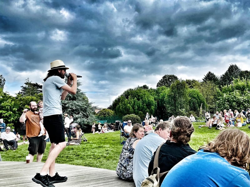 The weather held out for the event. Picture: Stuart Scarry SUS-210817-121901001