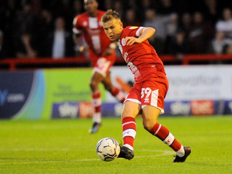 A solid performance doing very little wrong and looking to slow the game down and gain control. Salford did get some luck playing between the lines but he dealt well with it. In the second half he looked to get forwards more and challenge the Salford defence. This paid off when his towering header found the back of the net to win the game.