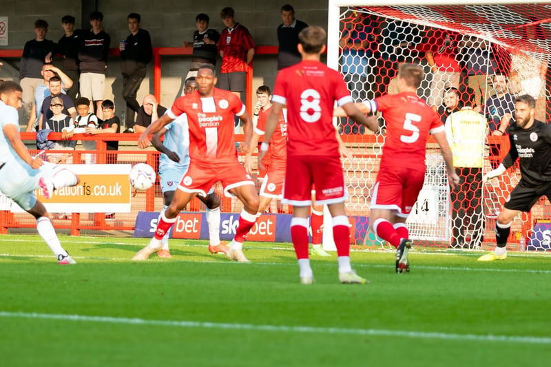He had a sublime first half and was arguably the cause of the Reds’ goal as he made a fine double save against Elliot and Henderson before Crawley went up the other end and scored. Didn’t have much to do in the second half but kicked well and as always was a safe pair of hands.