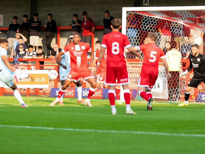 He had a sublime first half and was arguably the cause of the Reds’ goal as he made a fine double save against Elliot and Henderson before Crawley went up the other end and scored. Didn’t have much to do in the second half but kicked well and as always was a safe pair of hands.