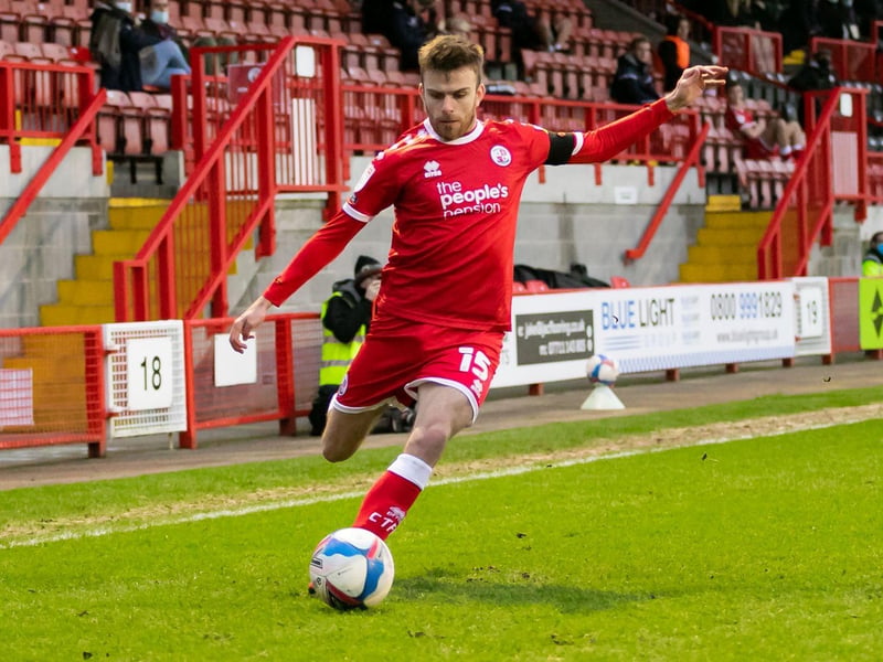Neither were on the pitch long enough to make a real impact but both did well to see the game out and get the result Crawley needed.