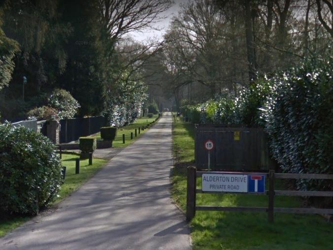The average property price for this postcode in Berkhamsted was £2,688,397