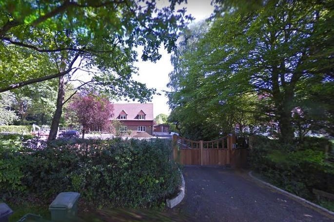 The average property price for this postcode in Little Gaddesden was £2,355,318
