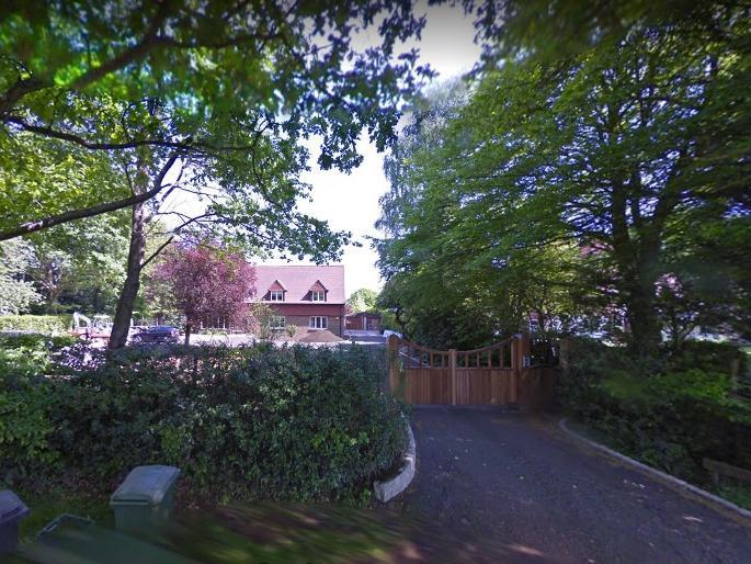 The average property price for this postcode in Little Gaddesden was £2,355,318