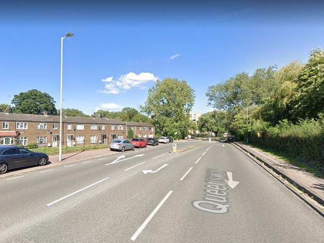 The average property price for this postcode in Hemel Hempstead was £162,338