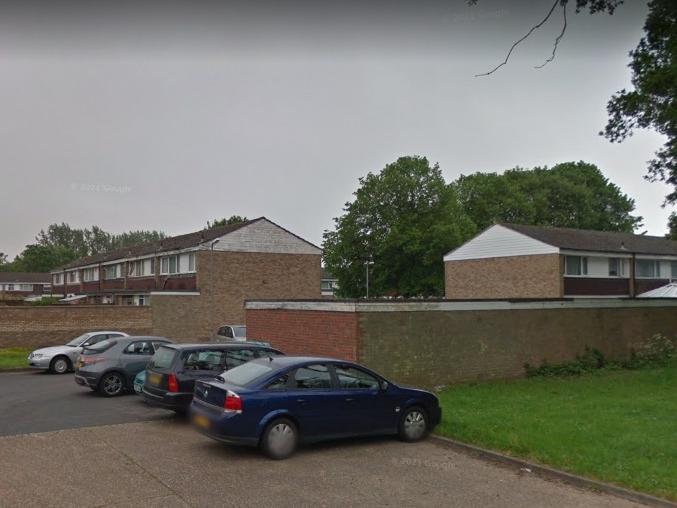 The average property price for this postcode in Hemel Hempstead was £175,459