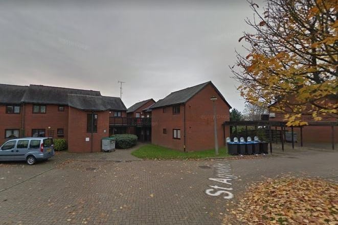 The average property price for this postcode in Hemel Hempstead was £167,182