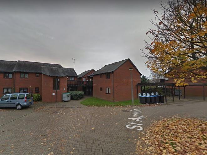 The average property price for this postcode in Hemel Hempstead was £167,182