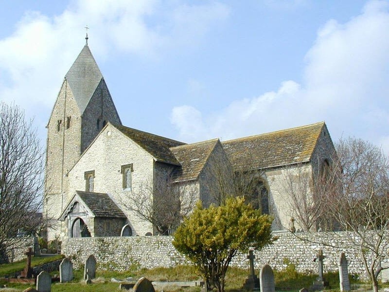St Mary the Virgin Church in Sompting is opening for regular Sunday services again after being closed for some years