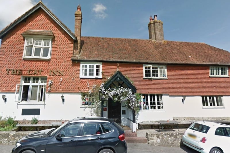 The Cat Inn in North Lane, West Hoathly, East Grinstead, has an overall rating of 4.6 out of five from 548 Google reviews. The pub can be found in the Good Beer Guide 2021 and the restaurant offers freshly prepared pub food. Picture: Google Street View.