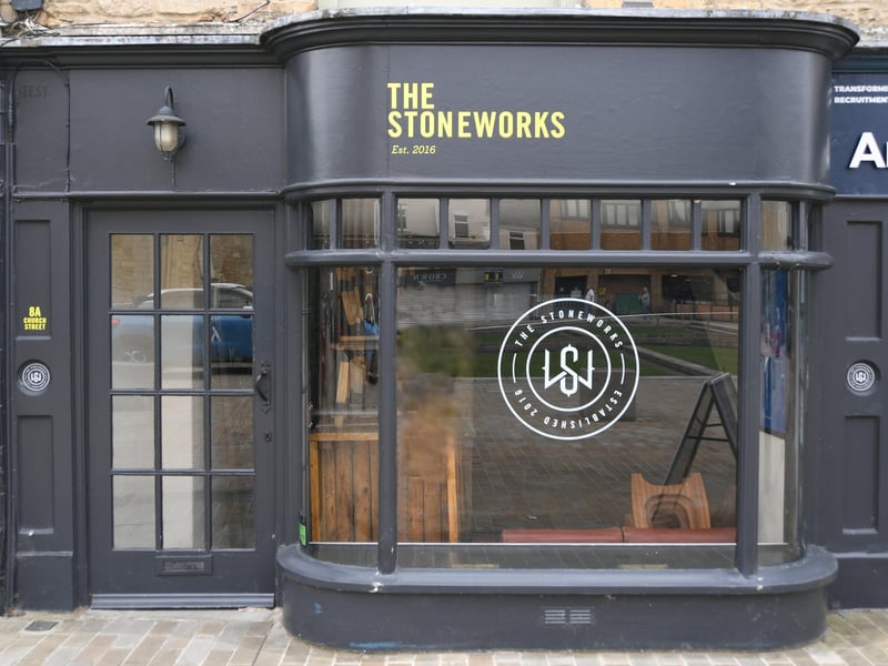 The Stoneworks Bar, Church Street, city centre: “Best pub in Peterborough”