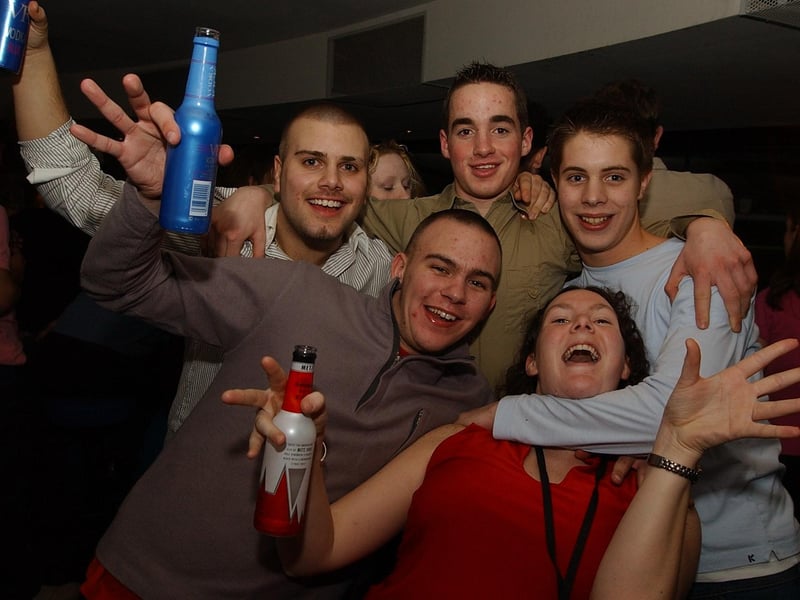 Liquid Nightclub in 2002
