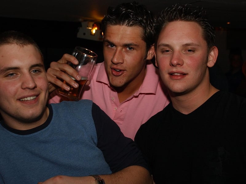 Liquid Nightclub in 2002