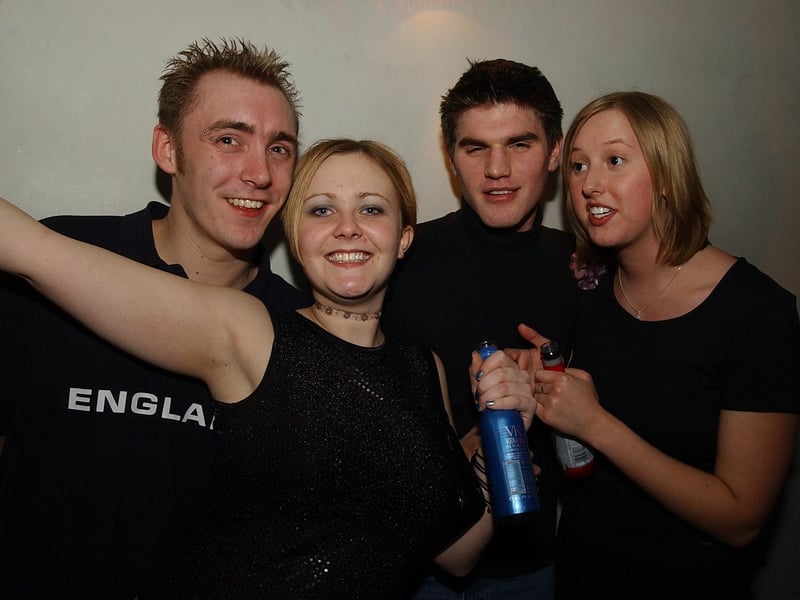 Liquid Nightclub in 2002
