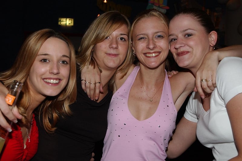 Liquid Nightclub in 2002