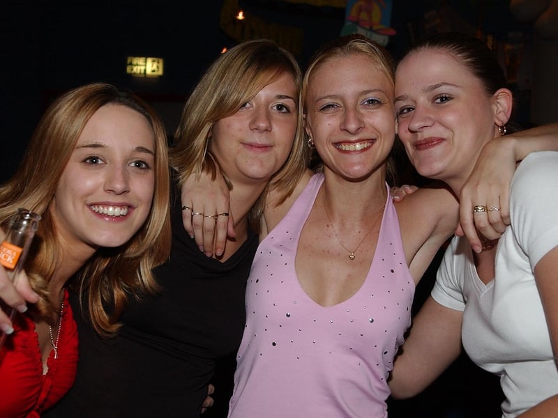 Liquid Nightclub in 2002