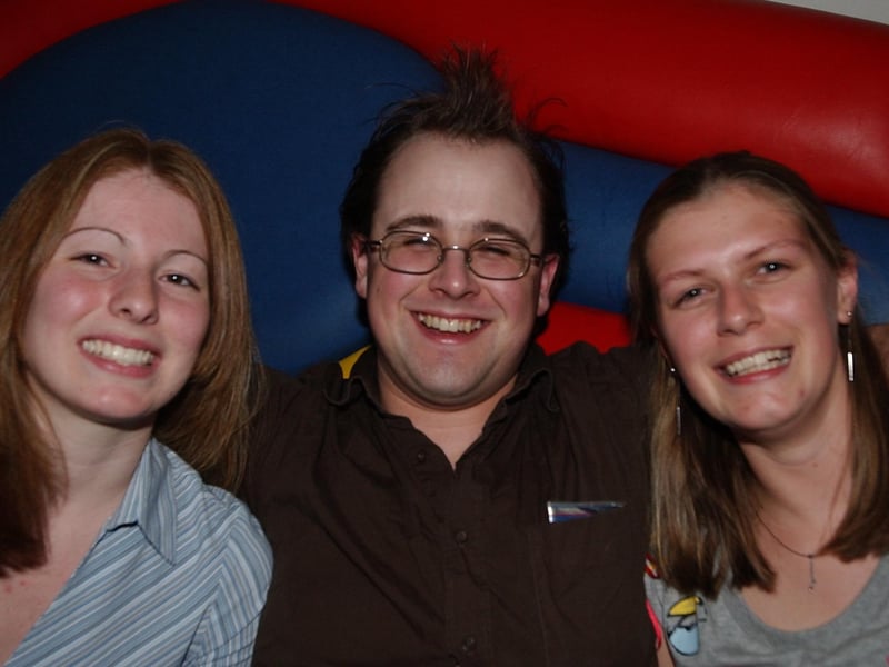 Liquid Nightclub in 2002