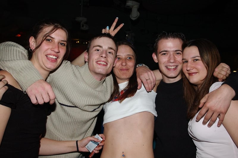 Liquid Nightclub in 2002
