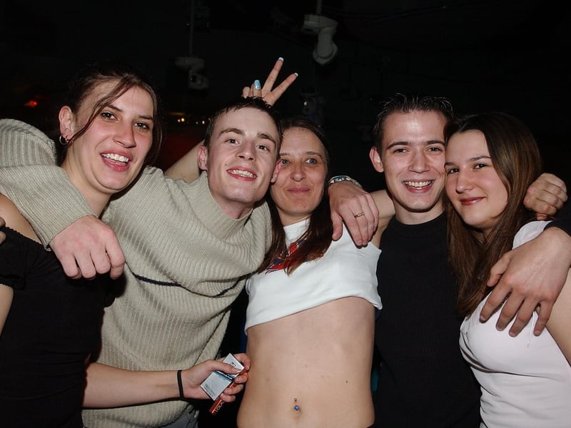 Liquid Nightclub in 2002