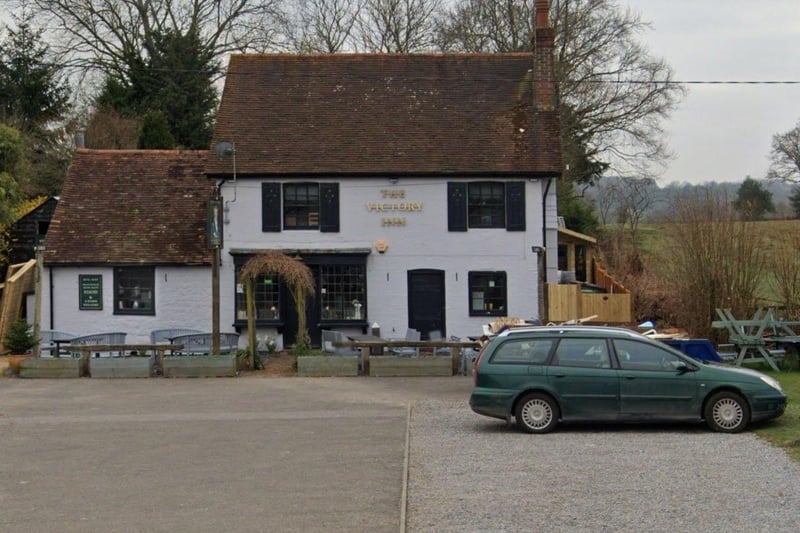 The Victory Inn in Warninglid Road, Staplefield, has a rating of 4.6 from 286 Google reviews. This is a traditional English pub with home-cooked food, a warm welcome and a pleasant country setting. Picture: Google Street View.