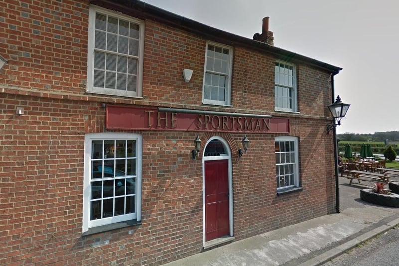 The Sportsman Pub in Cuckfield Road, Hurstpierpoint, has a rating of 4.3 from 548 Google reviews. This is a dining pub that's popular with walkers and cyclists, and it offers real ales, tapas and classic pub food. Picture: Google Street View.