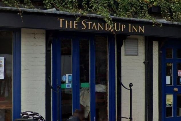 The Stand Up Inn - Indigo Pub Company has an overall rating of 4.4 from 342 Google reviews. The pub in Lindfield High Street offers real ales and Thai dishes in a cosy environment with bare brick and beams. Picture: Google Street View.