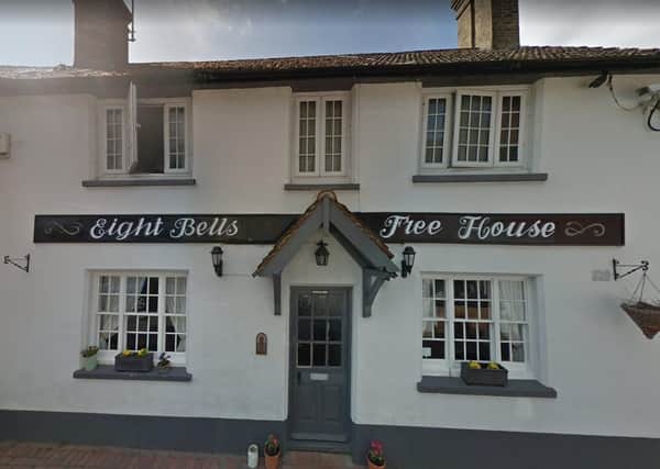 The Eight Bells in The Street, Bolney, is just one of the wonderful places to have a drink on a Mid Sussex staycation. Picture: Google Street View.