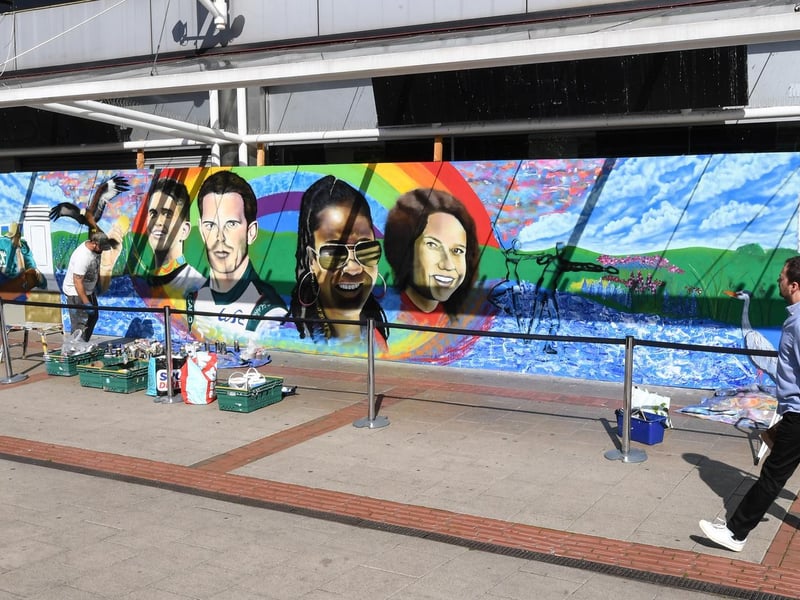 The Marlowes commissions brand new ‘Everyone’s Welcome’ mural